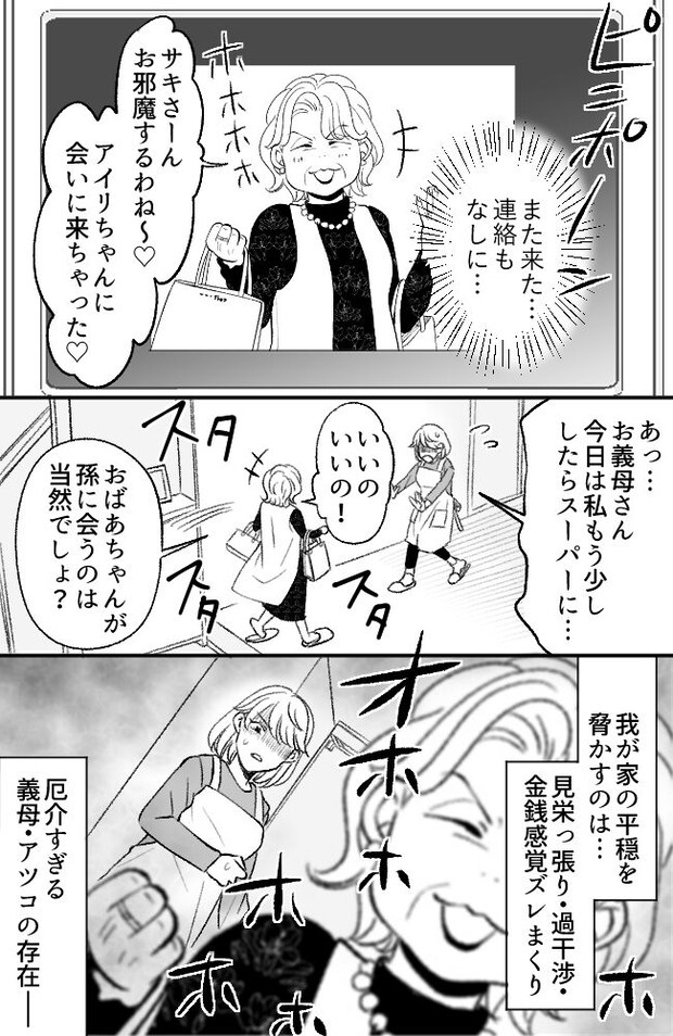 わが家は義母の財布/miyuka