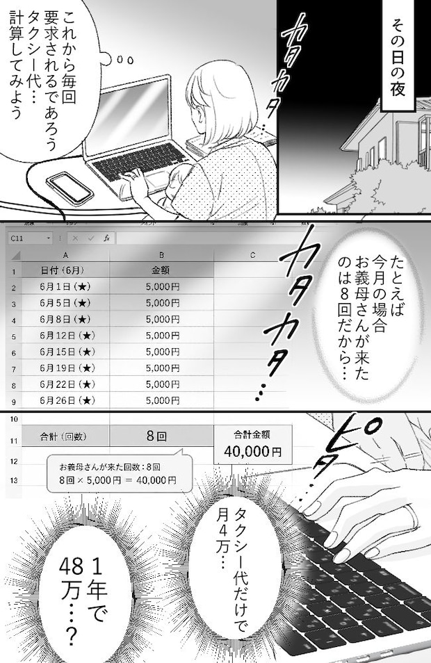 わが家は義母の財布/miyuka