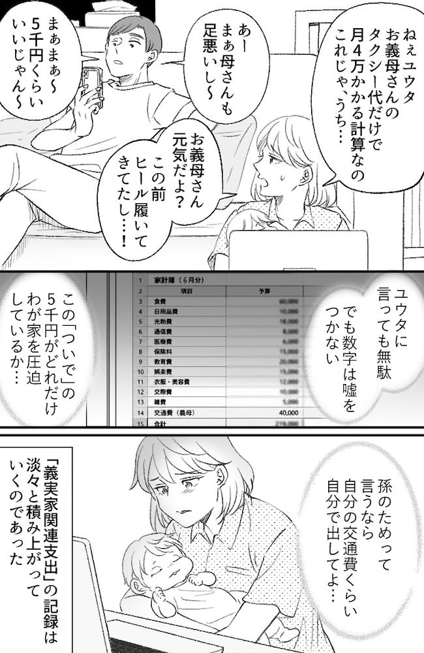 わが家は義母の財布/miyuka