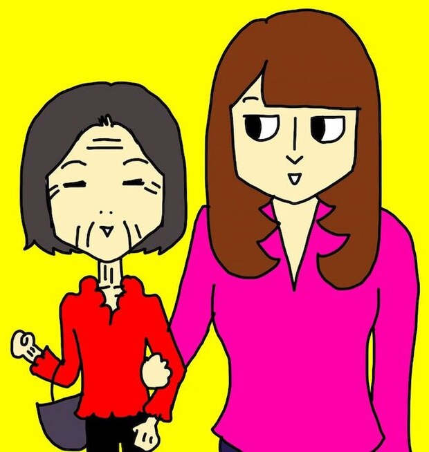 母の認知症介護日記／ワフウフ