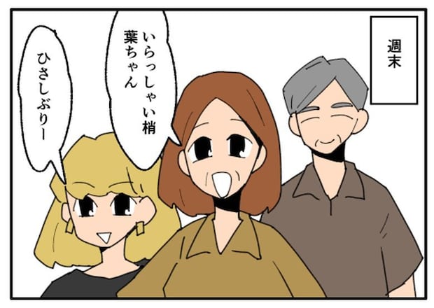 こどおじ義兄は家族ですか？／音坂ミミコ