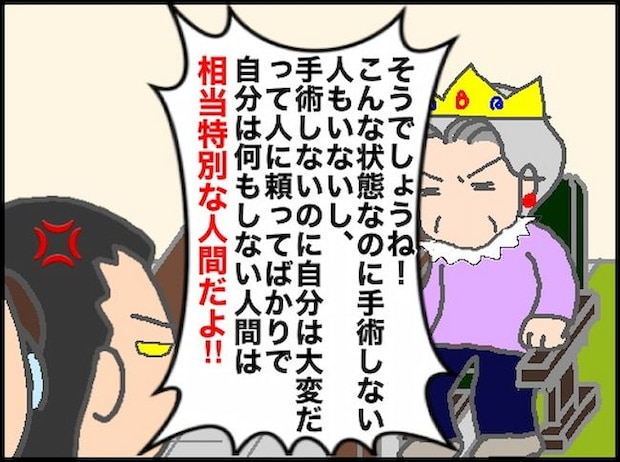 頑張り過ぎない介護／まる子