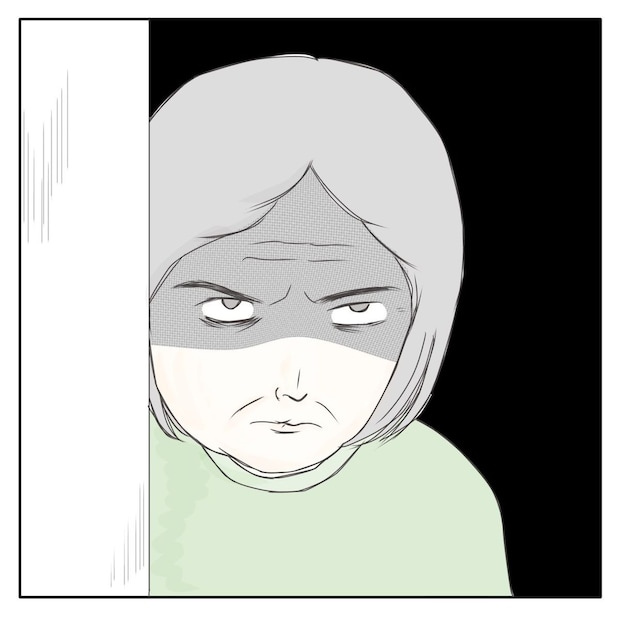 クンクンおばさん