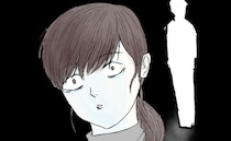 「話、終わった？」物陰から娘を狙う不審者…ゾッとする私に不気味な笑顔でひと言＜クンクンおばさん＞
