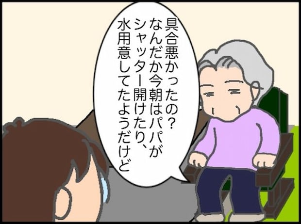 頑張り過ぎない介護／まる子