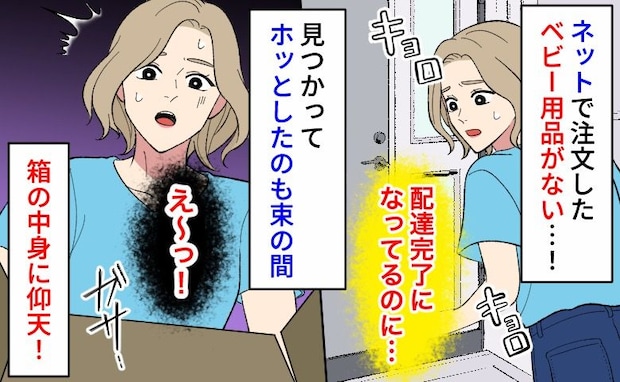 「配達済みなのに…」高額なベビー用品が消えた！？⇒ようやく発見するも、箱の中身に仰天！