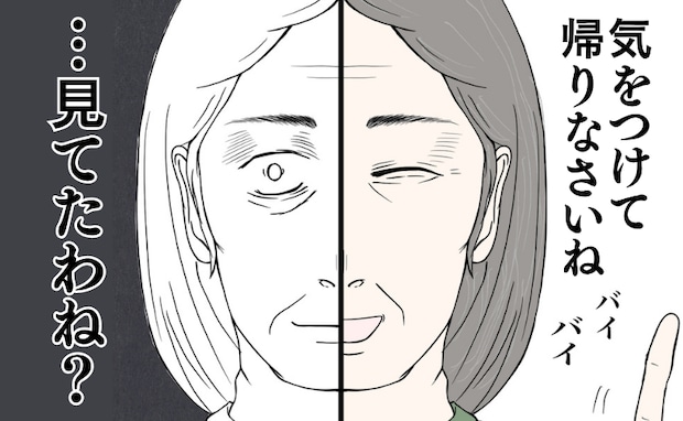「見てたわね？」娘に付きまとう不審な女性→盗った…？笑顔の裏で恐ろしい行動に＜クンクンおばさん＞