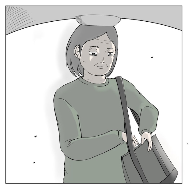 クンクンおばさん