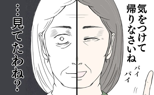 「見てたわね?」娘に付きまとう不審な女性→盗った…?笑顔の裏で恐ろしい行動に<クンクンおばさん>