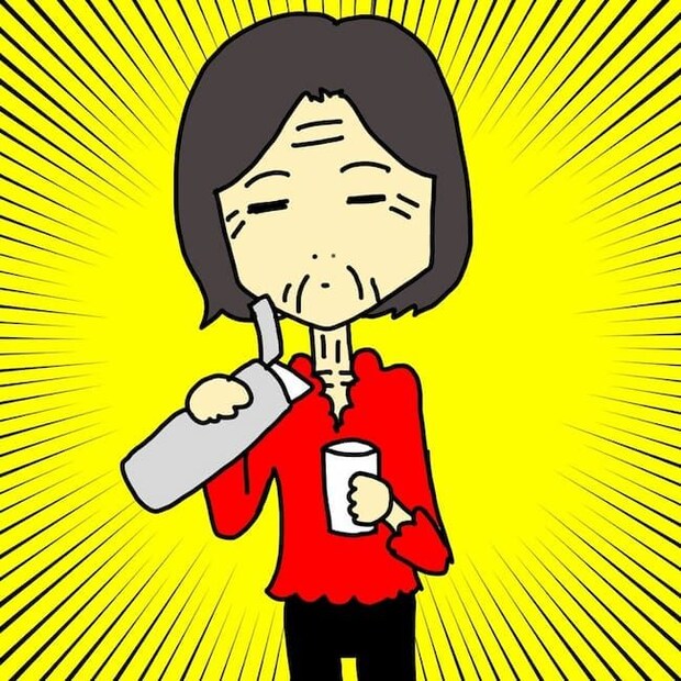 母の認知症介護日記／ワフウフ