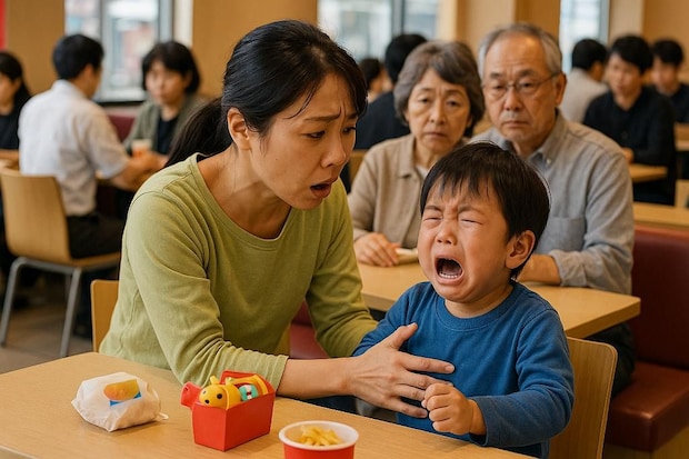 目当てのおまけおもちゃが出なくて息子が号泣「また来ようね」「ヤダァ！」老夫婦の声かけに驚いたワケ