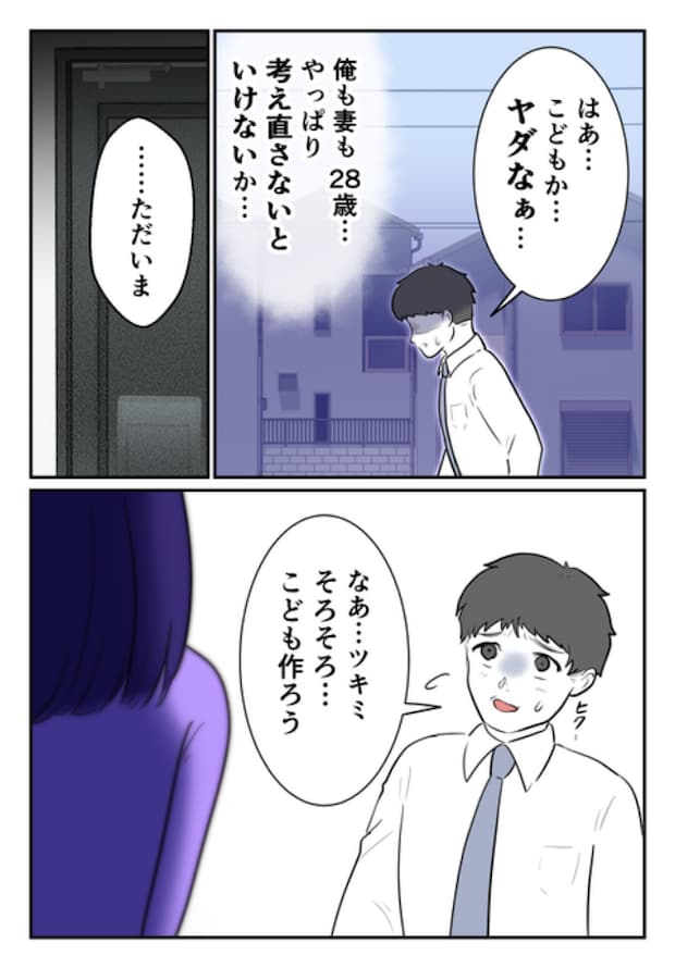 子どもを欲しがらない妻?!3