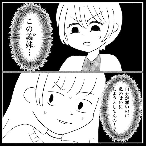 義父母と義妹親子が嫌だ 23