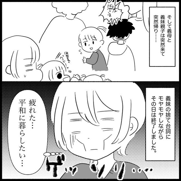 義父母と義妹親子が嫌だ 21