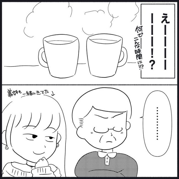 義父母と義妹親子が嫌だ 21