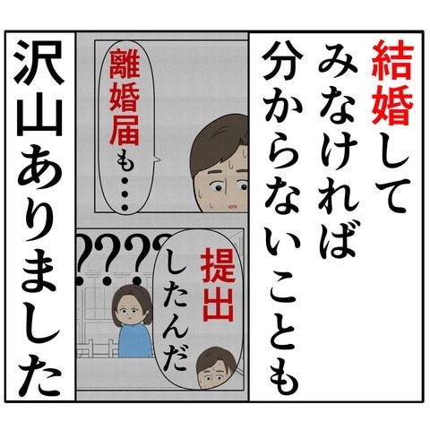 離婚届を勝手に提出された話／岡田ももえ