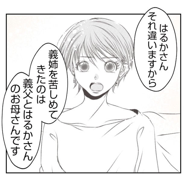 何もしない出戻り義姉がしんどい！！17-16