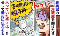 えっ…昭和！？42年前の賞味期限！義母の冷蔵庫を開けて戦慄。「絶対に捨てないで」と言い張るワケは