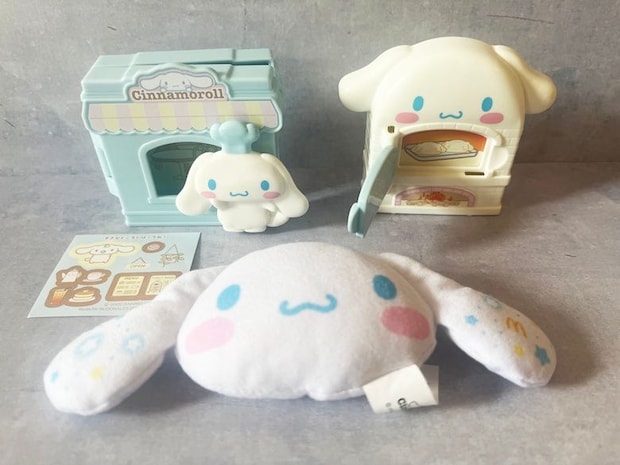 【ハッピーセット】7/10(金)発売！「パウ・パトロール」「シナモロール」第1弾