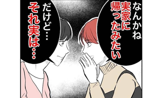 異常な元夫は「実家に帰ったみたい。でも実は…」悲惨！身勝手な男の自業自得な末路＜隣人は略奪妻＞