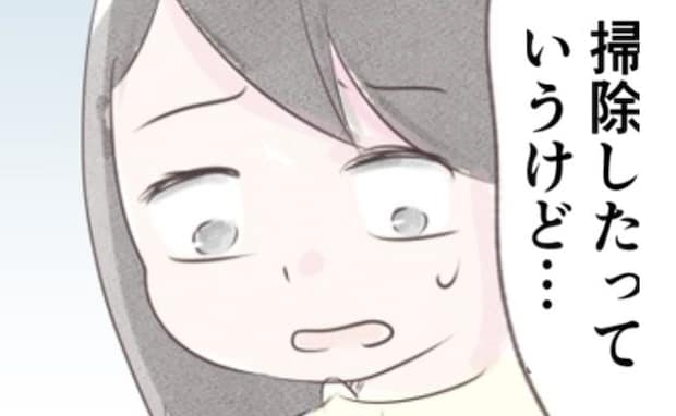 借金夫「掃除しておいたよ！」え、むしろ散らかってる…？不満が募る妻に対し夫の反応は