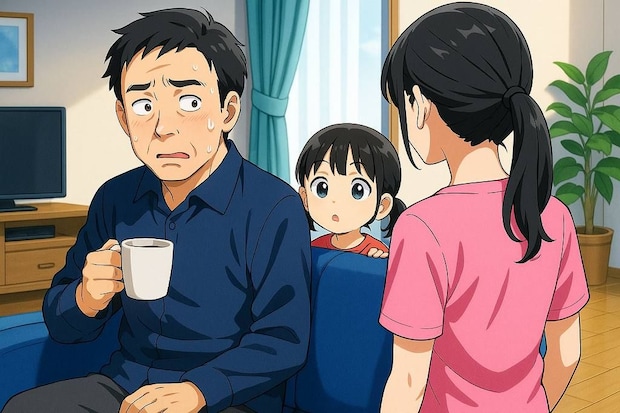 義父「女の子は大人しくしなさい」3歳の娘を叱るその言葉に違和感…何度も繰り返す義父に、私は？