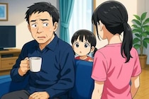 義父「女の子は大人しくしなさい」3歳の娘を叱るその言葉に違和感…何度も繰り返す義父に、私は？