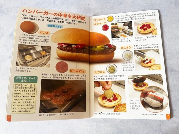 ミニ図鑑「小学館の図鑑NEO マクドナルド」