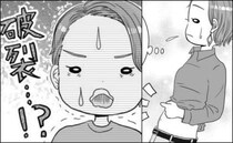「破裂しなくてよかった」…え！？お腹のぽっこりとひどい便秘で受診→医師の言葉に背筋が凍った