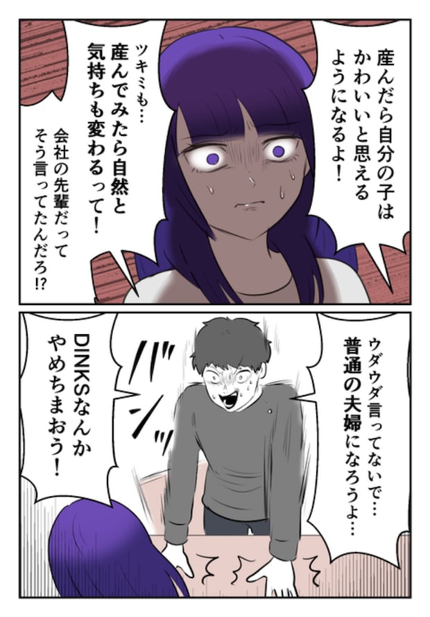 DINKS〜妻が子どもを欲しがらない〜/尾持トモ