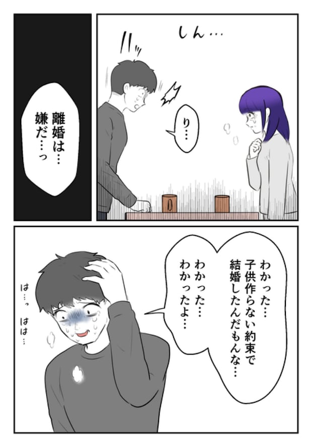 DINKS〜妻が子どもを欲しがらない〜/尾持トモ