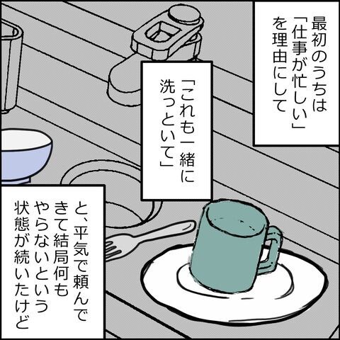 紙屋束実／離婚後同居
