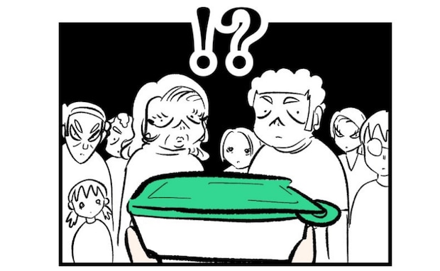 「お待たせしました。母の味です♡」デリバリーと思いきや予想外の来客→義実家の空気が一変したワケ