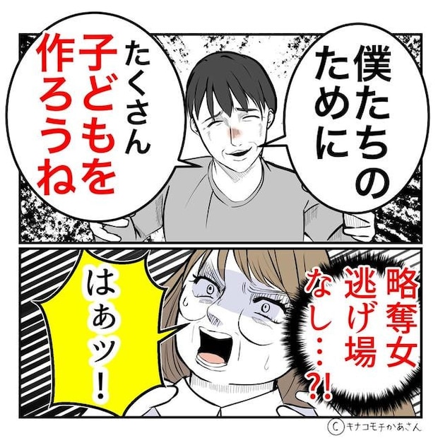 となりの奥さんは略奪妻/キナコモチかあさん