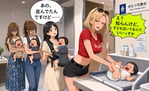 おむつ交換列の先頭に堂々と割り込み「子ども泣いてるし、いいっすか」後ろのママが一斉に動き出し！？