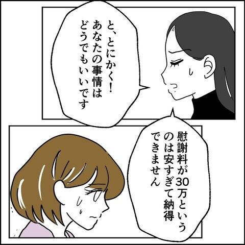 不倫の慰謝料30万円!?/紙屋束実