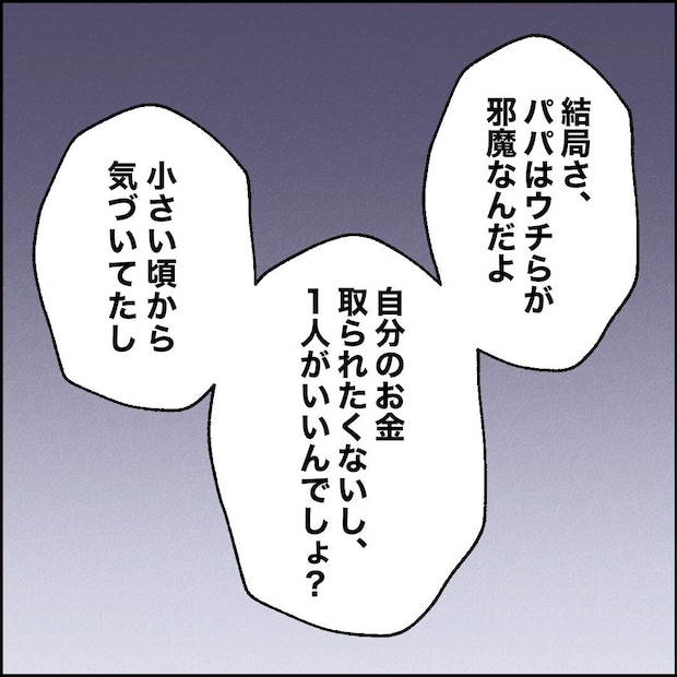 紙屋束実/離婚後同居