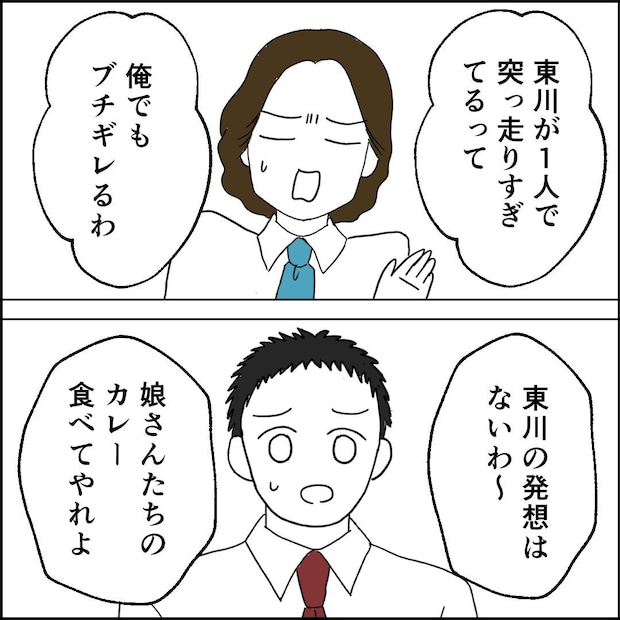 紙屋束実/離婚後同居