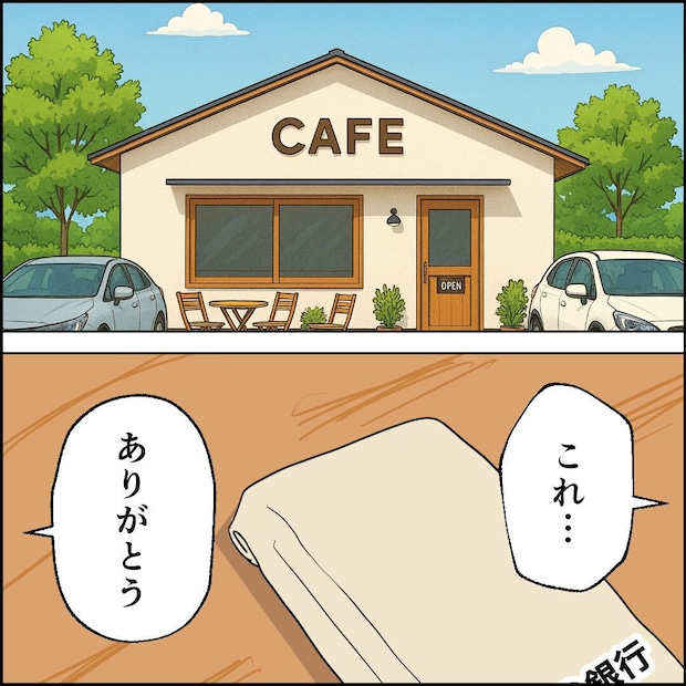 紙屋束実／離婚後同居