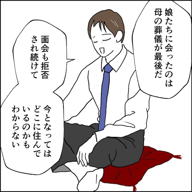 紙屋束実/離婚後同居