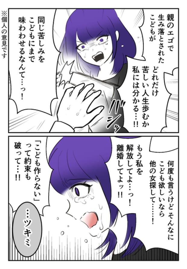 DINKS〜妻が子どもを欲しがらない〜/尾持トモ