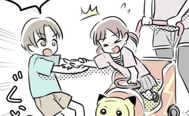 「母親やめたい…」スーパーでよその子のカートを奪う息子を止めようとしたら…＜しつけだと思ってた＞