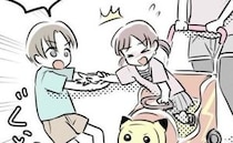 「母親やめたい…」スーパーでよその子のカートを奪う息子を止めようとしたら…＜しつけだと思ってた＞
