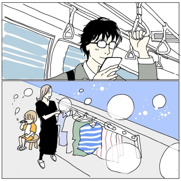 不倫夫と暮らし続けた私が、最後に選んだ道／おーちゃん