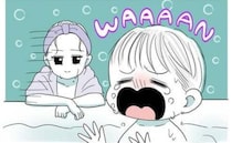 「バスボムあるよ〜」でご機嫌だった2歳児が急に変貌！？お風呂で大号泣した思いもよらない理由とは？