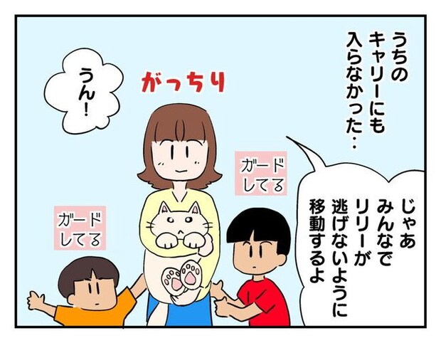 飼えなくなった猫を押し付けるママ友