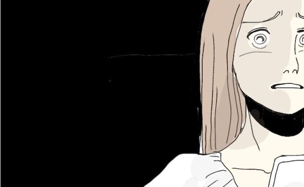 「見ない方がいい…?」緊張しつつ夫のスマホを開いた結果、衝撃の事実が<理想の夫は不倫男でした>