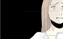 「見ない方がいい…？」緊張しつつ夫のスマホを開いた結果、衝撃の事実が＜理想の夫は不倫男でした＞