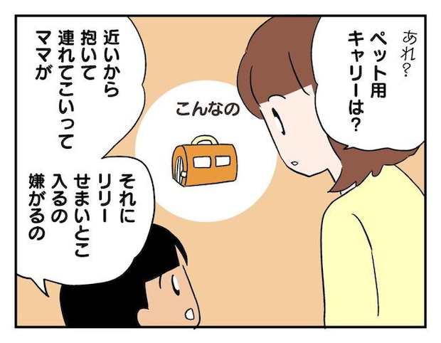 飼えなくなった猫を押し付けるママ友