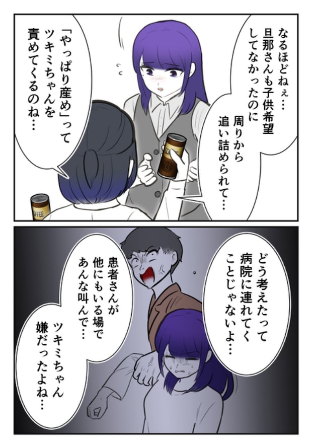 DINKS〜妻が子どもを欲しがらない〜/尾持トモ